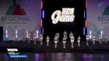 HCA Gems - Poison Ivy [2025 L1 Youth - D2 - A 04/12/2025] 2025 The Midwest Regional Summit