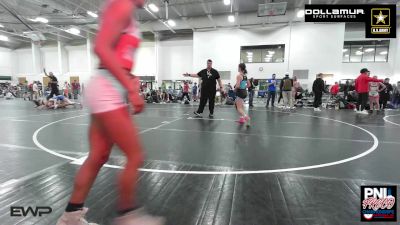 120 kg Rr Rnd 2 - Kya Aubuchon, Thoroughbred Wrestling Academy vs Elaine Hoth, Thoroughbred Wrestling Academy