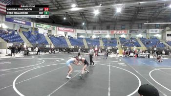 109 lbs Consolation - Emmi Casias, Pikes Peak Warriors vs Taylee Troutman, Heights Wrestling Club MT