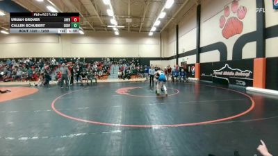 126B Round 5 - Urijah Grover, Sheridan vs Callen Schubert, Cody