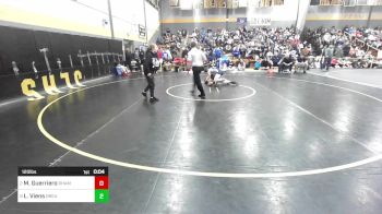 120 lbs Consi Of 8 #2 - Michael Guerriero, RHAM vs Luke Viens, Bristol Eastern