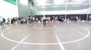 190 lbs Round 3 - Daesha Solomon, McDonald County High School Wr vs Laila Tilly, Har-Ber