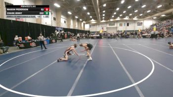 138 lbs Semis & 1st Wrestleback (8 Team) - Chase Jenny, Columbus vs Mason Pederson, Papillion-LaVista
