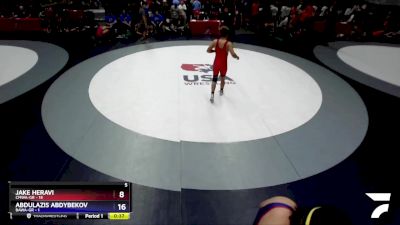 165 lbs Placement Matches (16 Team) - Jacob Quintua, CMWA-GR vs Lucas Valdez, BAWA-GR