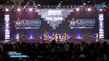Stars Vipers - Pure Poison [2025 L2 Youth - Small Day 3] 2025 USA All Star Cheer Super Nationals