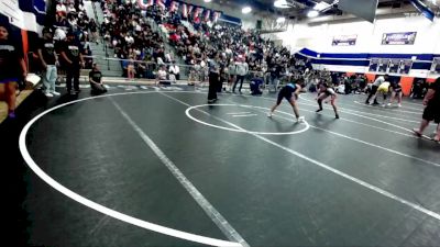 102 lbs Cons. Round 4 - Laila Navarro, Independent vs Gabriella Gomez, Tesoro