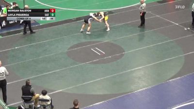 140 lbs Consi Of 4 - Morgan Ralston, Avonworth vs Layla Figueroa, Easton