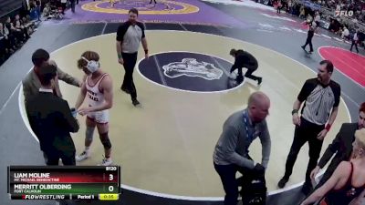 5th Place Match - Merritt Olberding, Fort Calhoun vs Liam Moline, Mt. Michael Benedictine