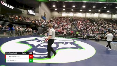 126 lbs 5th Place Match - Isaiah Rayco, Hillcrest vs Connor Knudsen, Timpanogos