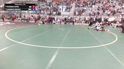 65 kg Quarters - Vivienne Gitke, Betterman Elite Wrestling vs Cadence Diduch, Iowa Womens Wrestling Club