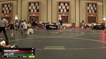70 lbs Round 2 (4 Team) - Jack Lauer, Revival Blue vs Kaedrick Brown, Armory WA Black