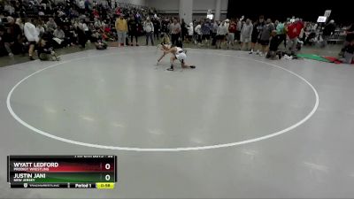 96 lbs Cons. Round 3 - Justin Jani, New Jersey vs Wyatt Ledford, Prodigy Wrestling