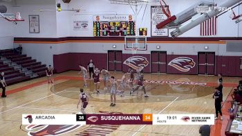 Replay: Arcadia vs Susquehanna | Jan 4 @ 2 PM