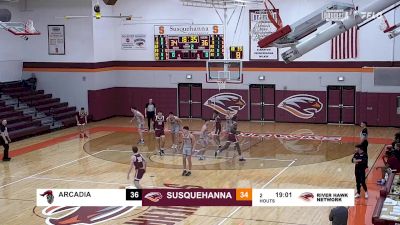 Replay: Arcadia vs Susquehanna | Jan 4 @ 2 PM