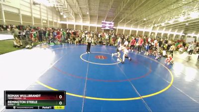 117 lbs Quarters & Wb (16 Team) - Roman Wullbrandt, Team Oregon vs Remington Steele, Idaho 1