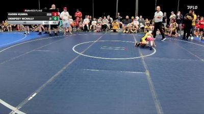 40 lbs Round 4 (6 Team) - Dempsey McNally, Journeymen Uprising vs Kaden Kumra, Scorpions