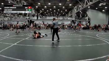 120 lbs Round 3 (8 Team) - Levi Estep, Prestige Worldwide vs Caleb Cheddar, Revival Aces