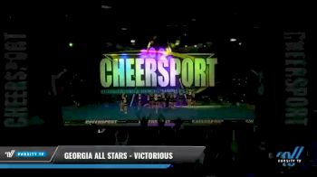 Georgia All Stars - Victorious [2021 L2 Youth - D2 - Small - A Day 2] 2021 CHEERSPORT National Cheerleading Championship