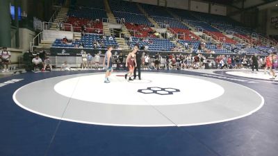 126 lbs Cons. Sub-rd Of 32 - Eli Carter, Alabama vs Luke Jennings, Colorado