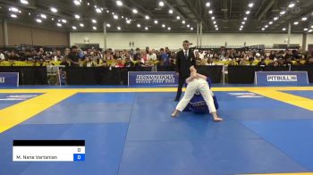 Emerald Sakura Moore vs Mila Nane Vartanian 2024 IBJJF Jiu-Jitsu CON International