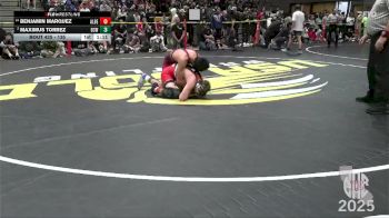 135 lbs Champ. Round 2 - Benjamin Marquez, Dethrone vs Maximus Torrez, DCWC/HAWKS