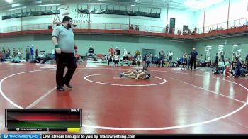 75 lbs Cons. Round 2 - Jeremiah Castillo, Perry Meridian vs Daniel Bazan, Maurer Coughlin Wrestling Club