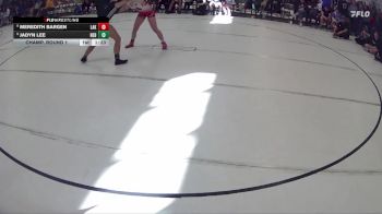 123 lbs Champ. Round 1 - Jadyn Lee, Nebraska vs Meredith Bargen, Lakeview