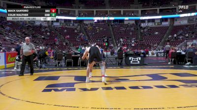 145 lbs Consi 4 - Mack Santoro, Saucon Valley vs Colin Walther, Conwell Egan