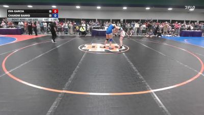 160 lbs Round Of 16 - Eva Garcia, CA vs Chandni Banks, CA