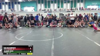 88 lbs Cons. Round 1 - Ice McCormick, Quest For Gold vs Raider Dias, Triangle