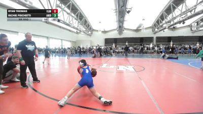 80 lbs Rr Rnd 1 - Ryan Thomas, F.L.O.W. - K3 vs Richie Fischetti, American MMAW - K3