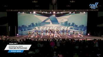 Python All Stars - Timor Pythons [2025 L2 Senior Day 2] 2025 Athletic Championships Atlanta Nationals