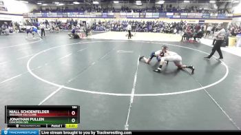 184 lbs Cons. Semi - NIall Schoenfelder, Wisconsin-Eau Claire vs Jonathan Pullen, Concordia (WI)