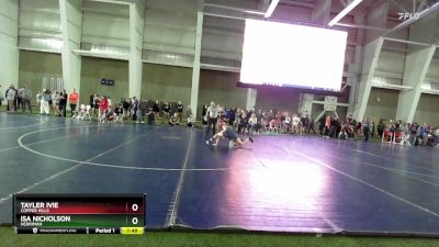 130 lbs Quarterfinal - Tayler Ivie, Copper Hills vs Isa Nicholson, Herriman