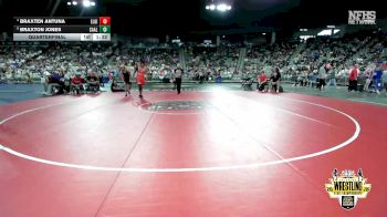 B5A-150 lbs Quarterfinal - Braxton Jones, Carl Albert vs Braxten Antuna, Elgin
