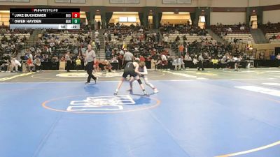 113-2A/1A Cons. Semi - Luke Bucheimer, Boonsboro vs Owen Hayden, Huntingtown