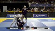 Hadassah Rose May vs Brooke Elizabeth Leon 2026 Pan Kids Jiu-Jitsu IBJJF Championship
