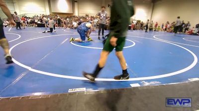 250 lbs Rr Rnd 1 - Derrick Laster, Jr., Fort Polk Wrestling Club vs Trent Ford, "unattached"