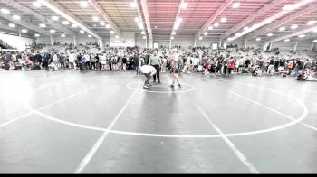 235 lbs Consi Of 8 #2 - Mallory Ladd, AL vs Kyree Rubio, CA