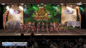 CheerVille NV - Wednesday [2025 L1 Junior Day 1] 2025 ASC King of the Jungle Nashville Showdown