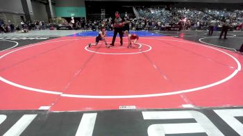 73 lbs Quarterfinal - Sawyer Talbott, Middleton Wrestling Club vs Joslynn Nilson, Punisher Wrestling Company