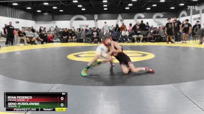 65 lbs Round 3 (6 Team) - Ryan Federico, Steller Trained vs Geno Musiolowski, Triumph