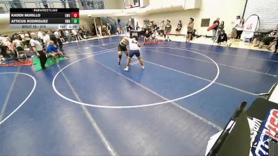 215 lbs Semifinal - Atticus Rodriguez, Sanderson Wrestling Academy vs Kaden Murillo, Laker Wrestling Club