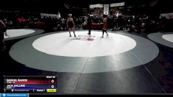 160 lbs Round 4 (16 Team) - Samuel Ramos, TCWA vs Jack Dalling, NAWA