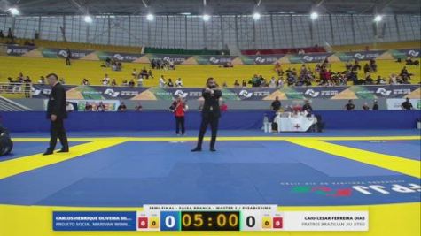 CAIO CESAR FERREIRA DIAS vs CARLOS HENRIQUE OLIVEIRA SILVA 2026 FPJJ Circuito Paulista GI Etapa 3