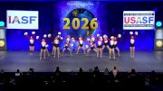 Cheerleading klub Noa - [2026 Open Pom Semis] 2026 The Dance Worlds