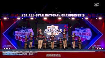 California Icon Allstars - Envy [2026 L1 Junior - D2 - Small - B Day 2] 2026 NCA All-Star National Championship