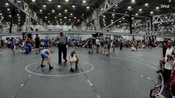 68 lbs Round 5 (8 Team) - Alden Burke, Mavericks vs Mia Barro, U2 Upstate Uprising