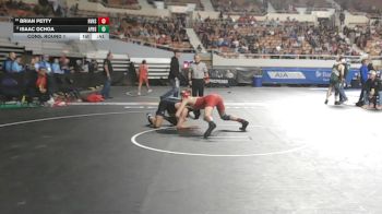 152-D4 Cons. Round 1 - Brian Petty, River Valley High School vs Isaac Ochoa, Andrada Polytechnic High School