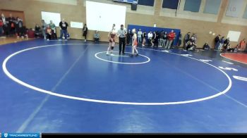 115lbs Cons. Round 1 - Phaedra Mathis, Castle Rock (Girls) vs Amelia Miller, White River (Girls)